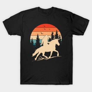 Bigfoot Unicorn Gifts T-Shirt